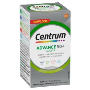 Vitamin tổng hợp cho người trên 50 tuổi Centrum Advance 50+